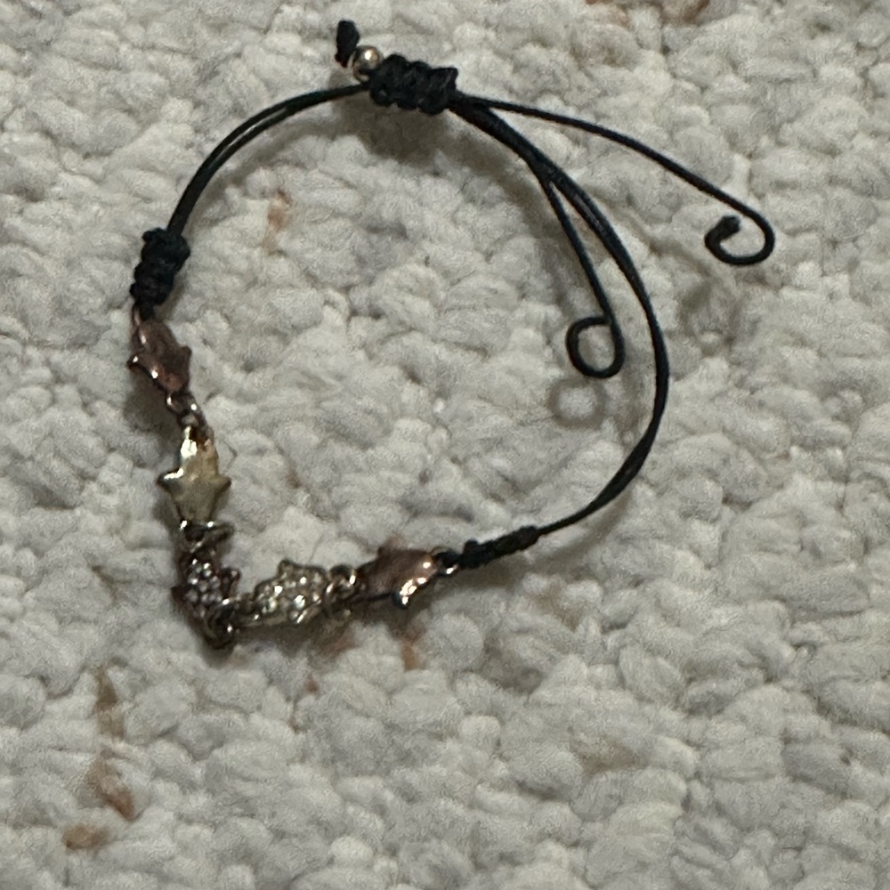 Hamsa hand bracelet